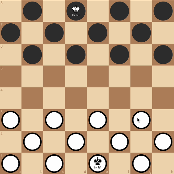 Rogue Chess gameplay